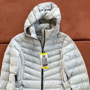 Weatherproof Women's 32 Degrees Packable Down Jacket - Silver Post
